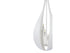 Bali 6-Light Pendant in White Cashmere